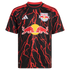 Adidas New York Red Bulls 2026 The Rooted Kit Replica Custom Jersey Black