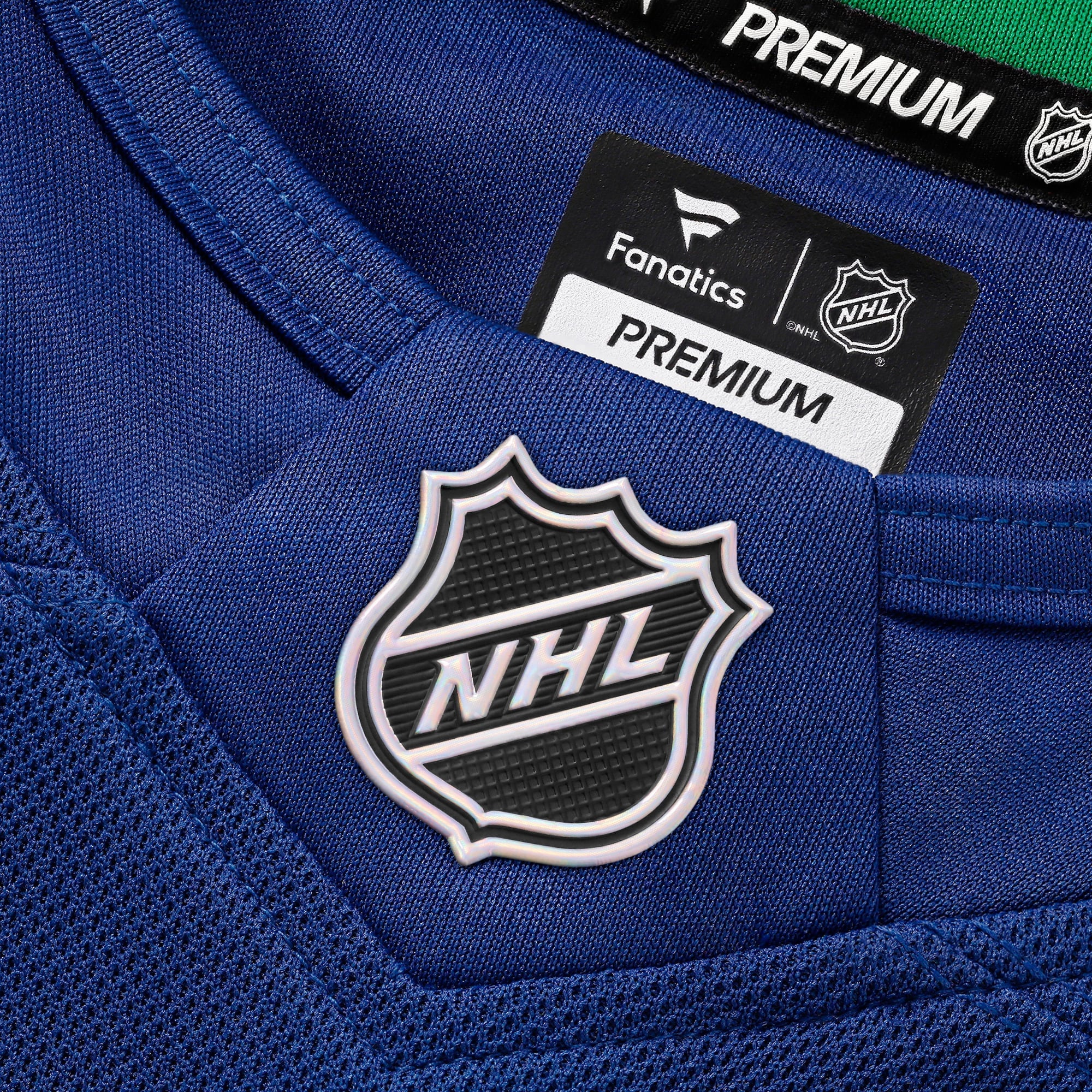 Selfika Fanatics Vancouver Canucks Home Premium Custom Jersey