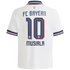 Jamal Musiala Bayern Munich adidas Youth 2026/27 Away Replica Jersey - White