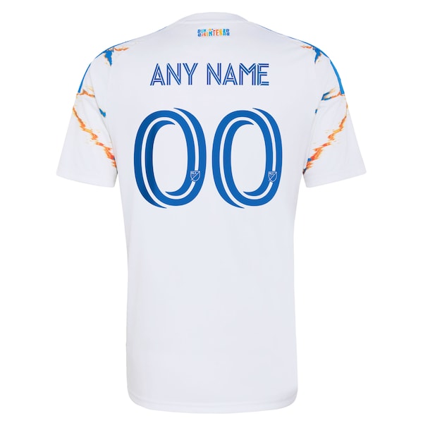 Adidas San Diego FC 2026 Unprecedented Unity Kit Replica Custom Jersey White