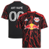 Adidas New York Red Bulls 2026 The Rooted Kit Replica Custom Jersey Black