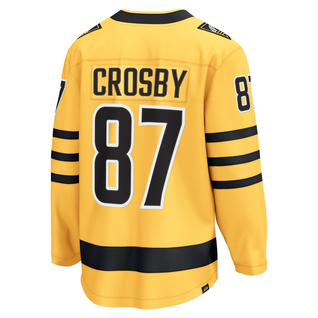 Selfika Sidney Crosby Pittsburgh Penguins Jersey