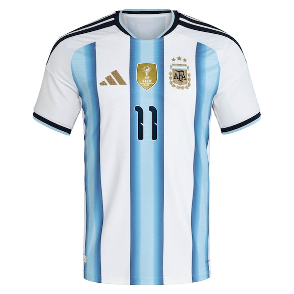 Adidas Angel Di Maria Argentina National Team 2026 Home Authentic Jersey White