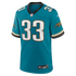 Bhayshul Tuten Jacksonville Jaguars Nike Alternate 2 Game Jersey - Teal