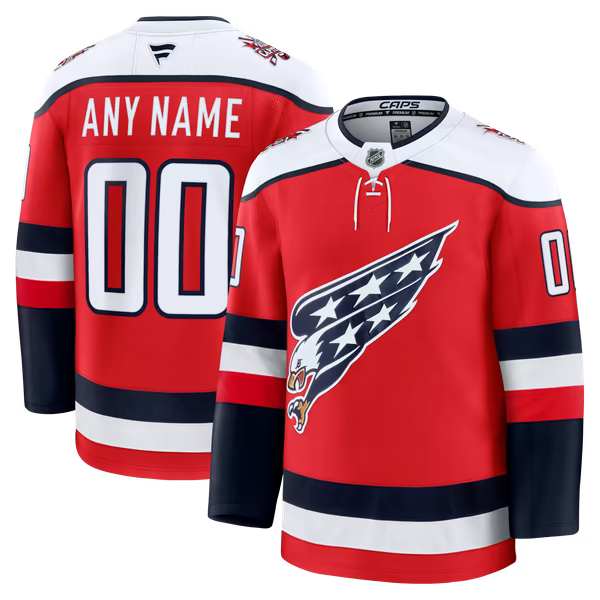 Selfika Fanatics Men's Washington Capitals Alternate Premium Jersey