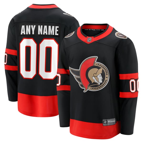 Selfika Fanatics Ottawa Senators Breakaway Jersey