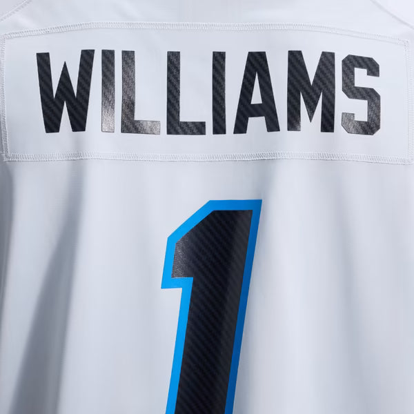 Jameson Williams Detroit Lions Nike 2026 Rivalries Collection Game Jersey - Silver