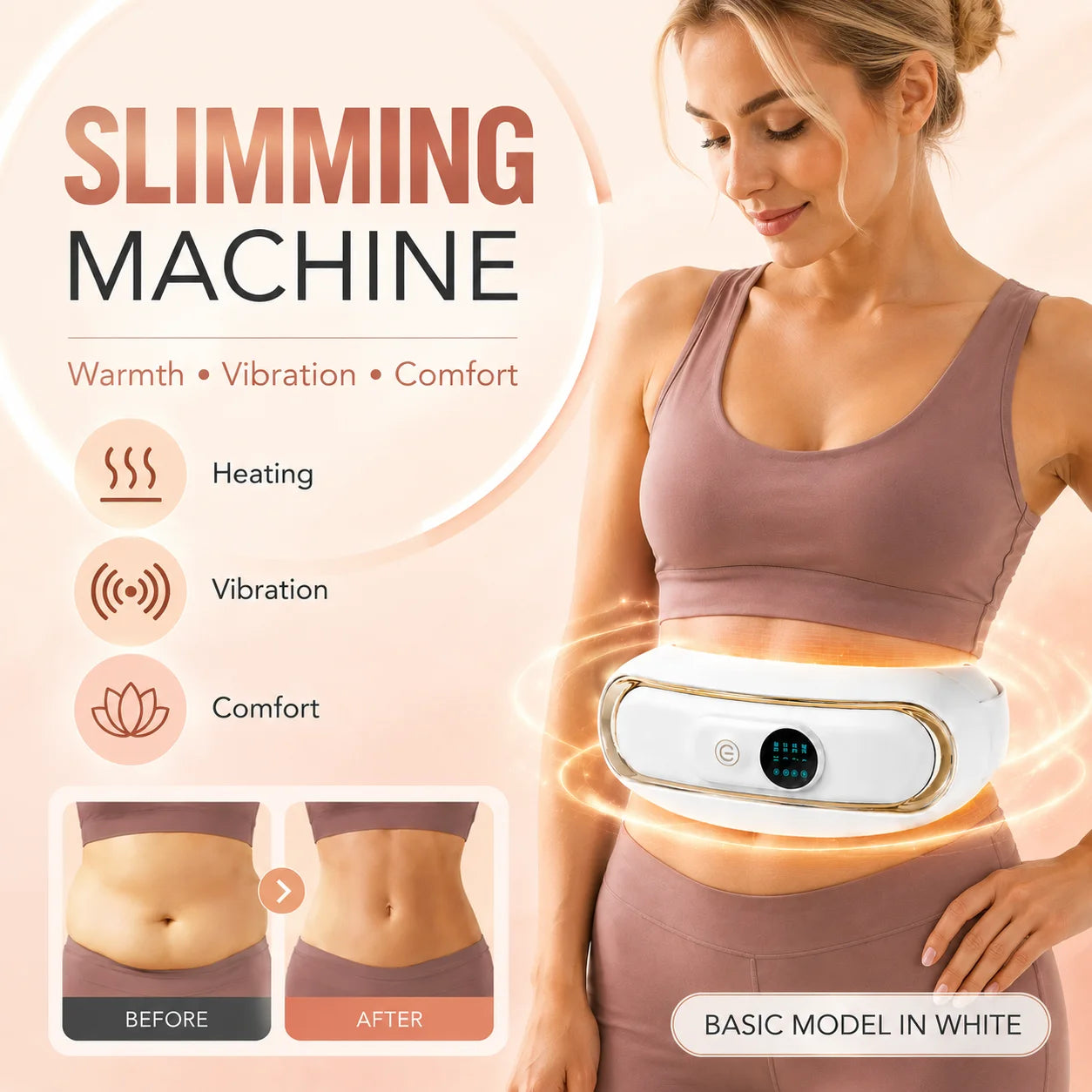 Selfika™ Electric Abdominal Massage Belt