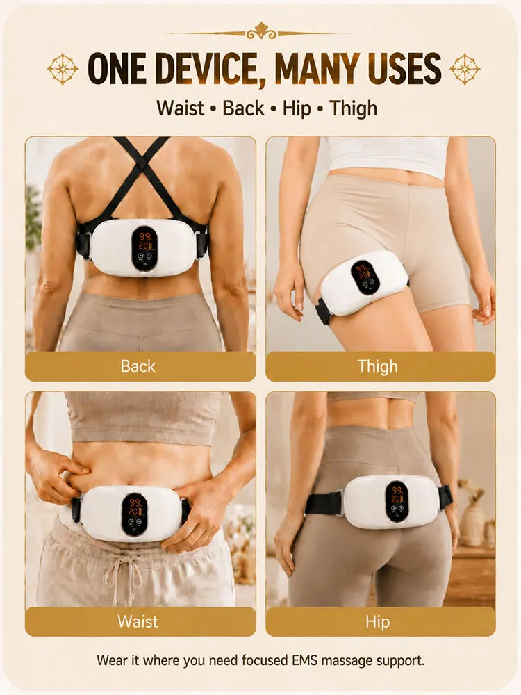Selfika™ Electric Abdominal Massage Belt