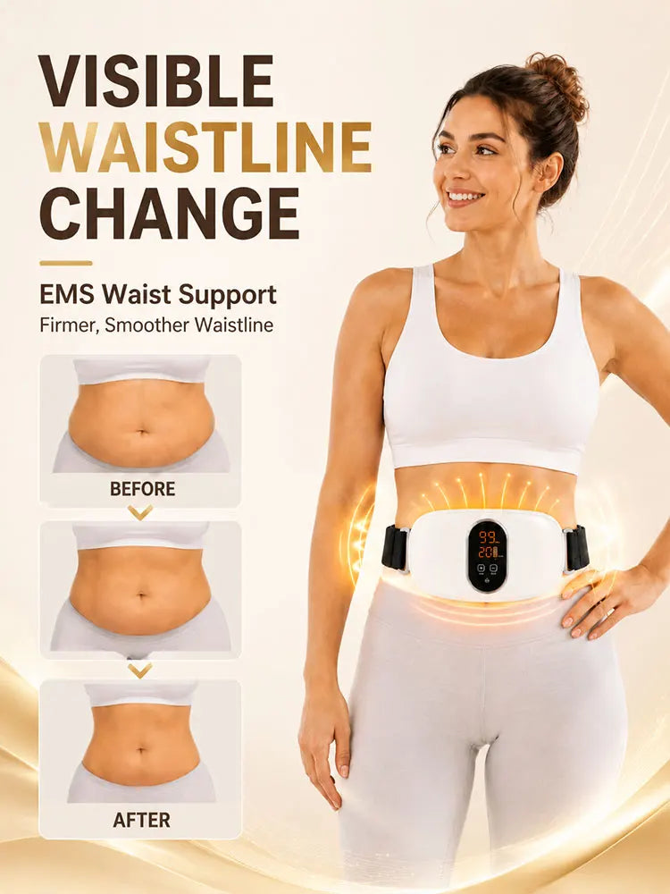 Selfika™ Electric Abdominal Massage Belt