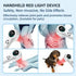 Selfika™ Handheld Red Light Therapy Device Dual Wavelength Massager