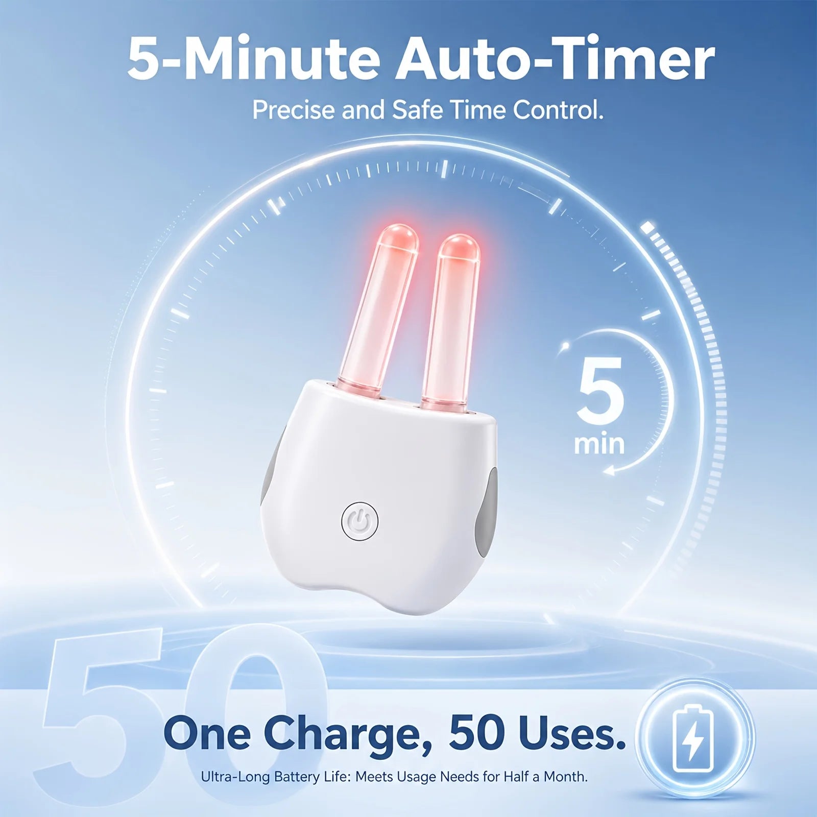 Selfika™ 630nm Red Light Nasal Care Device