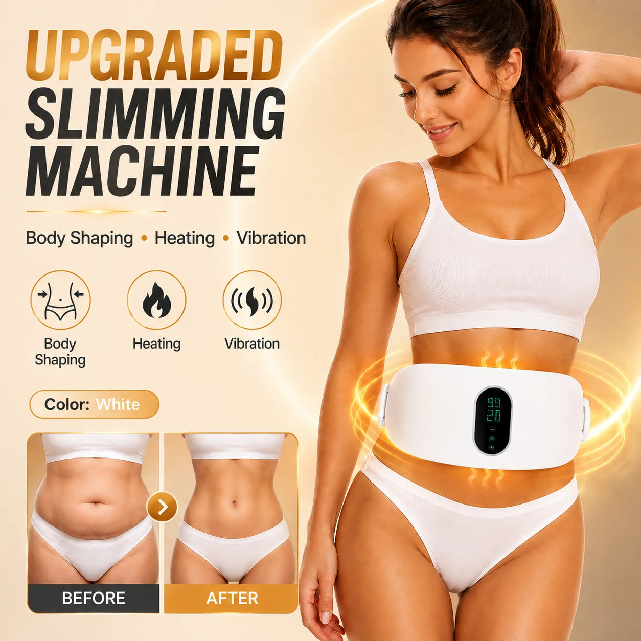 Selfika™ Electric Abdominal Massage Belt
