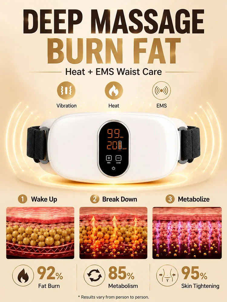 Selfika™ Electric Abdominal Massage Belt