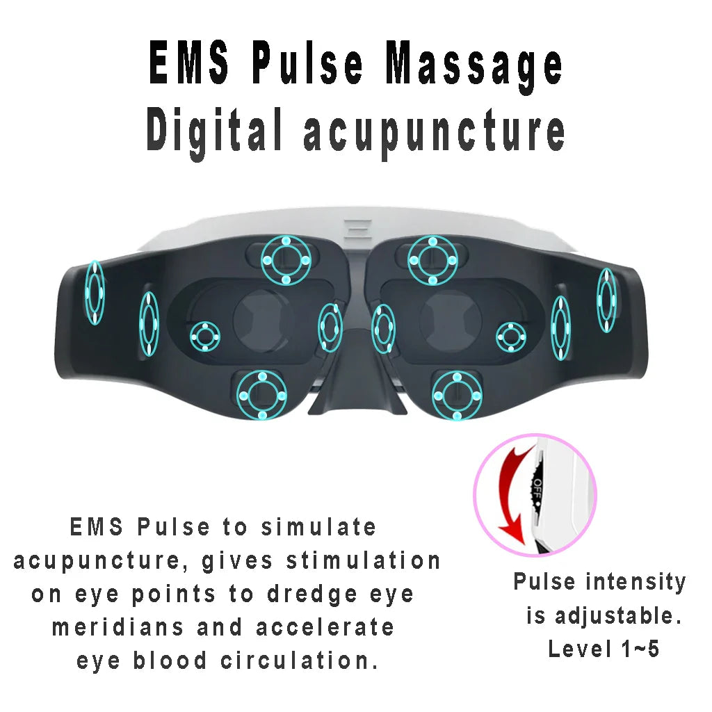 Canxin EMS Pulse Eye Training Device for Muscle Relaxation and Eye Strain Relief