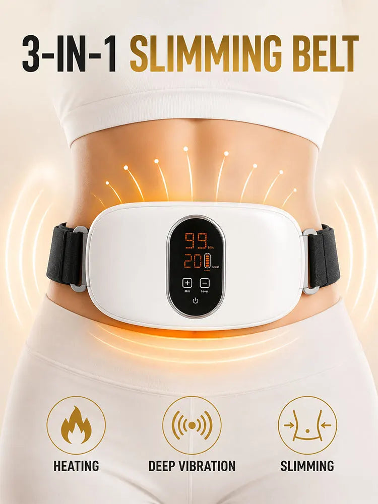 Selfika™ Electric Abdominal Massage Belt