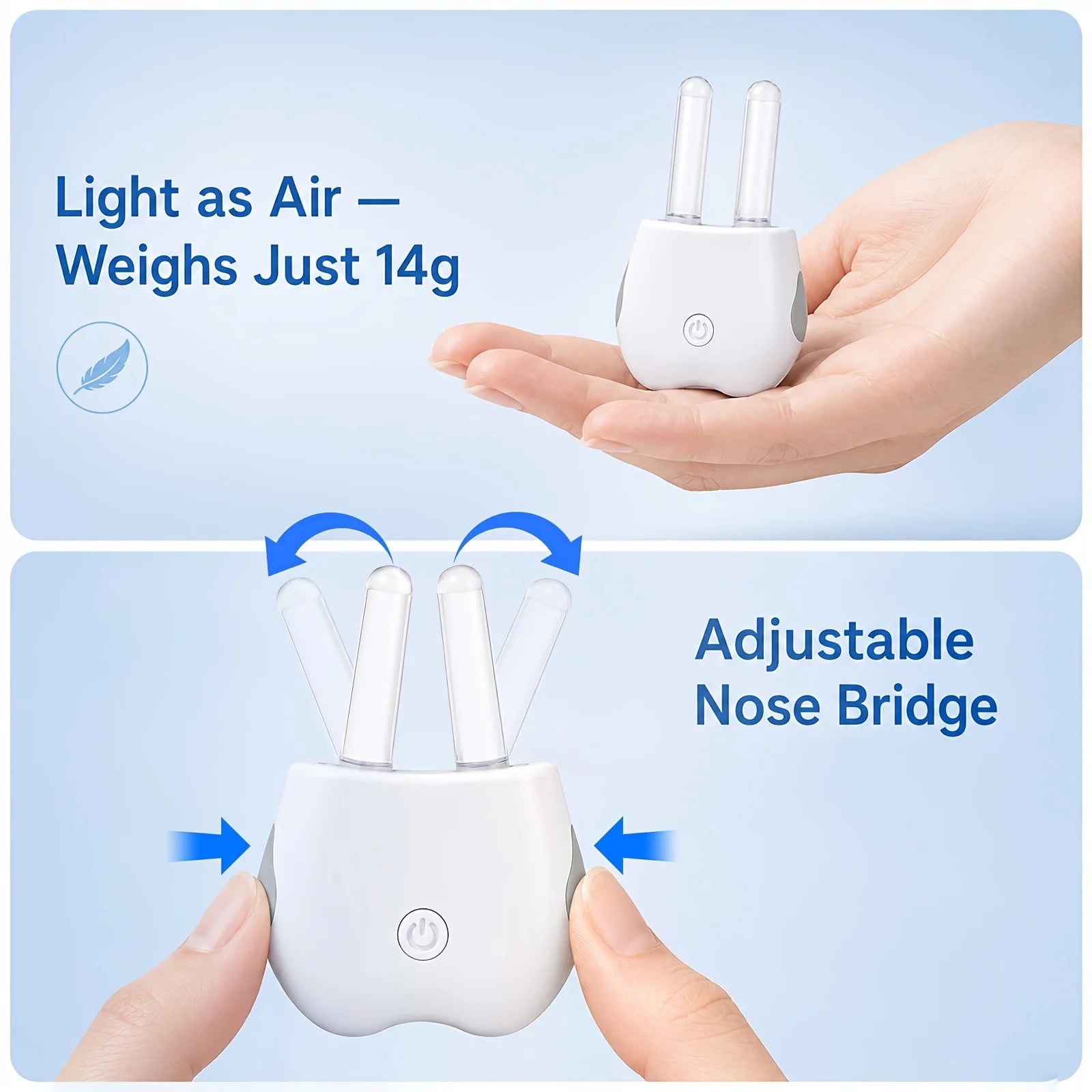 Selfika™ 630nm Red Light Nasal Care Device