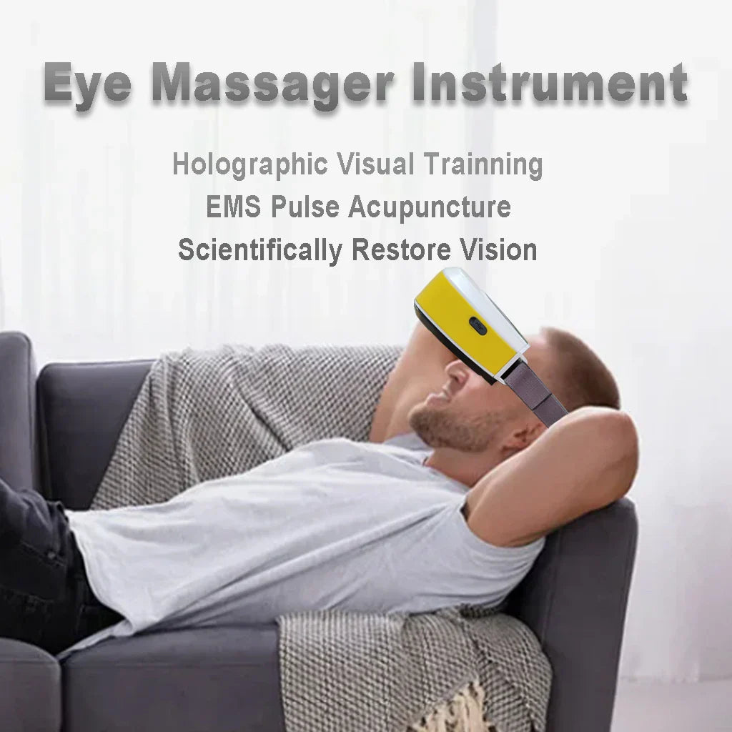 Canxin EMS Pulse Eye Training Device for Muscle Relaxation and Eye Strain Relief
