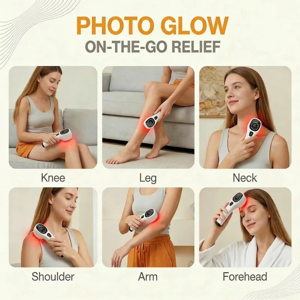 Selfika™ Red and Near Infrared Light Therapy Wand Device