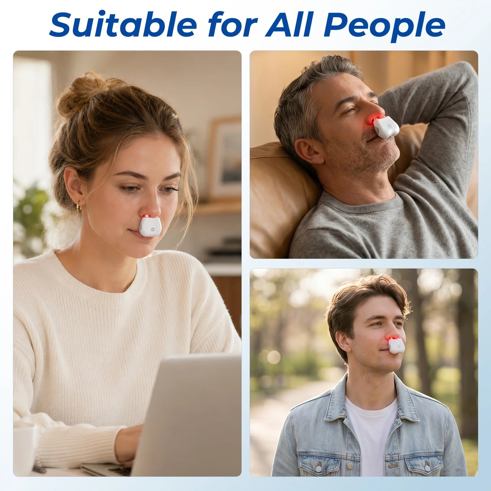 Selfika™ 630nm Red Light Nasal Care Device