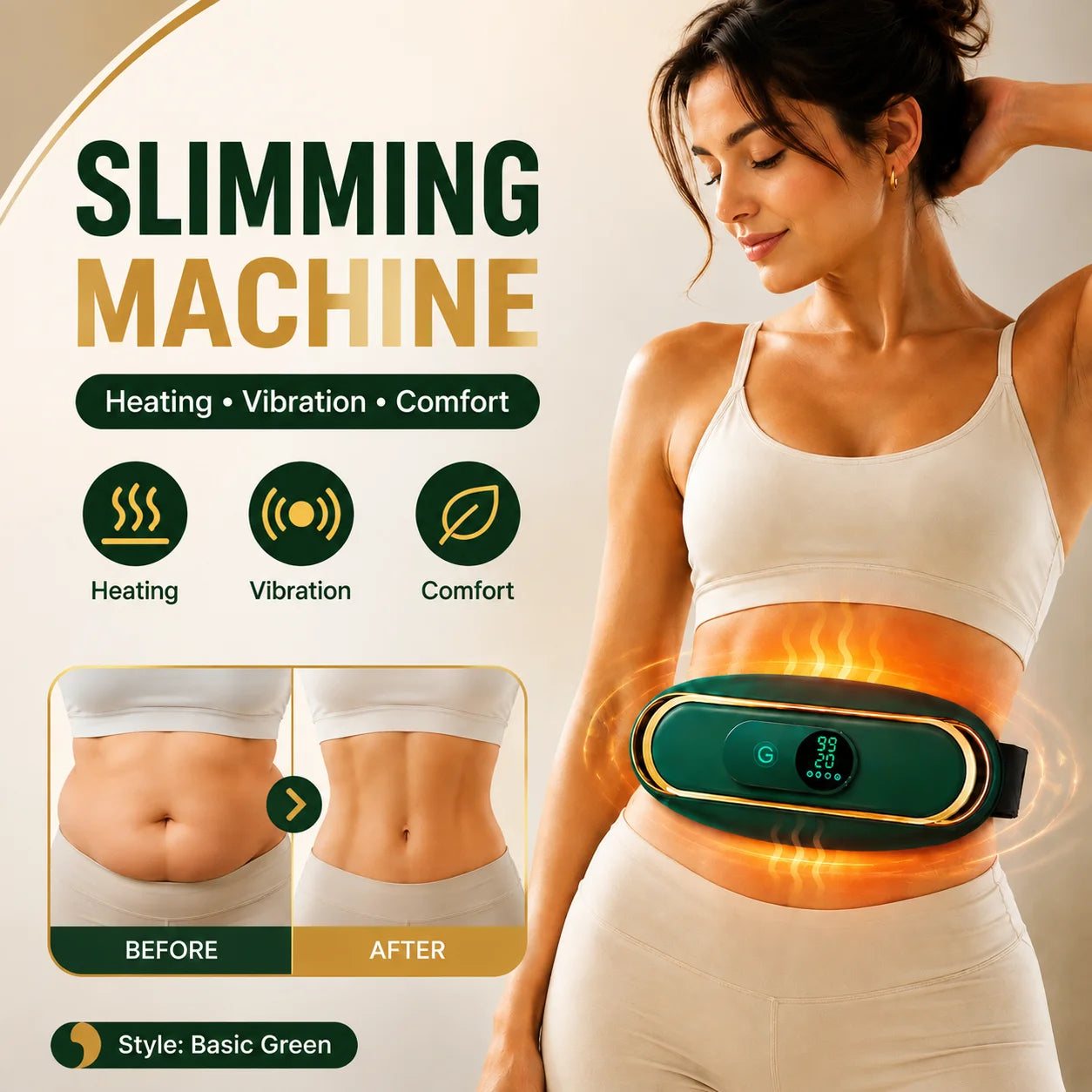 Selfika™ Electric Abdominal Massage Belt