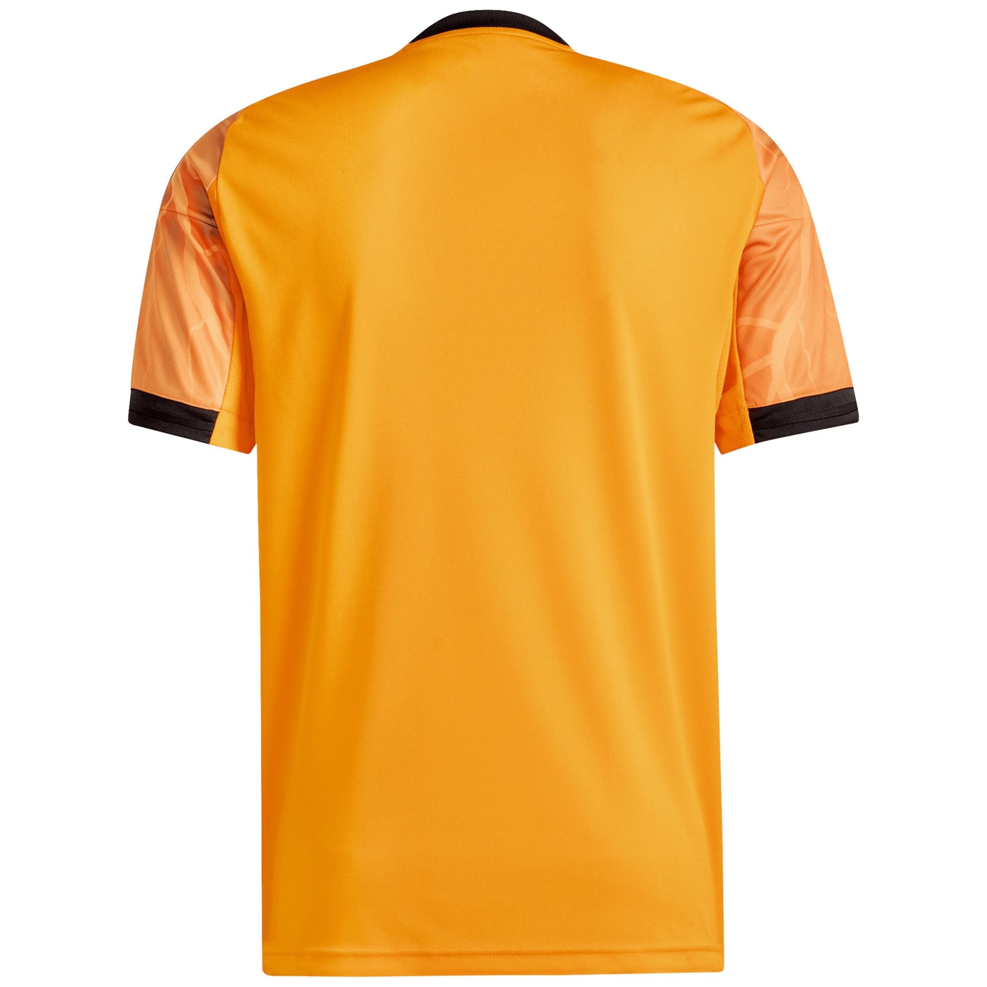 AS Roma Selfika 2025/26 Away Custom Jersey – Authentic Short Sleeve - Orange