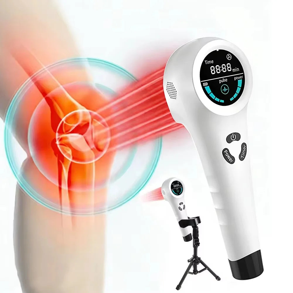 Selfika™ Handheld Red Light Therapy Device Dual Wavelength Massager