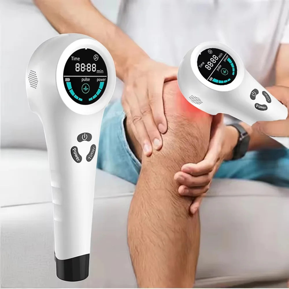 Selfika™ Handheld Red Light Therapy Device Dual Wavelength Massager