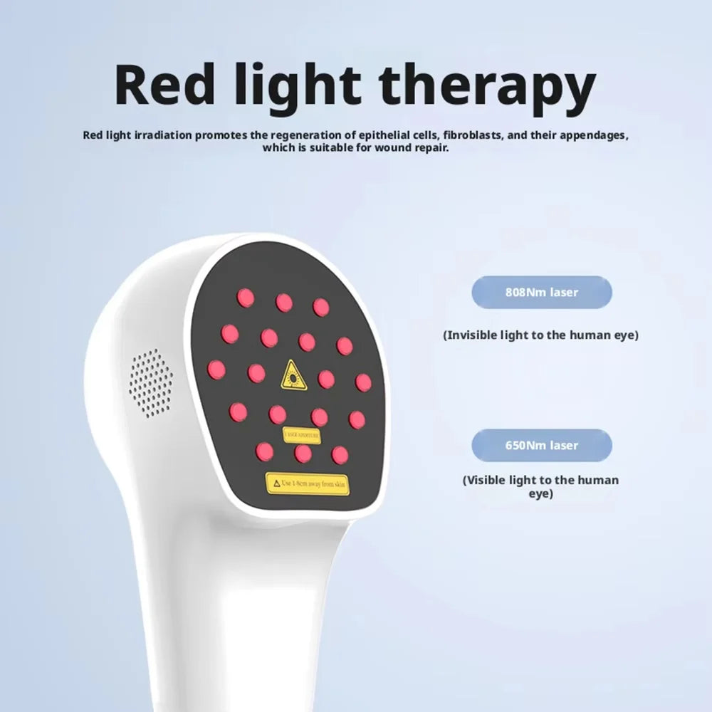 Selfika™ Handheld Red Light Therapy Device Dual Wavelength Massager
