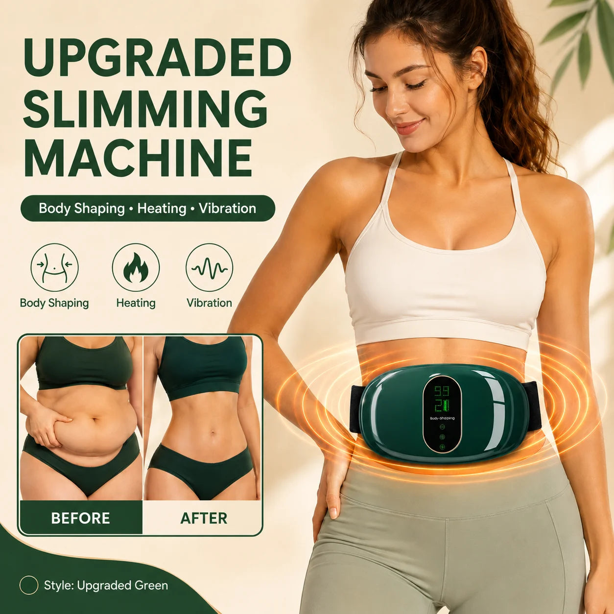 Selfika™ Electric Abdominal Massage Belt
