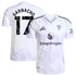 Alejandro Garnacho Manchester United adidas 2025/26 Away Player Jersey - White
