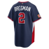 Nike USA Baseball 2026 World Baseball Classic Road Stadium Jersey – Alex Bregman – Navy - Jersey Teams World