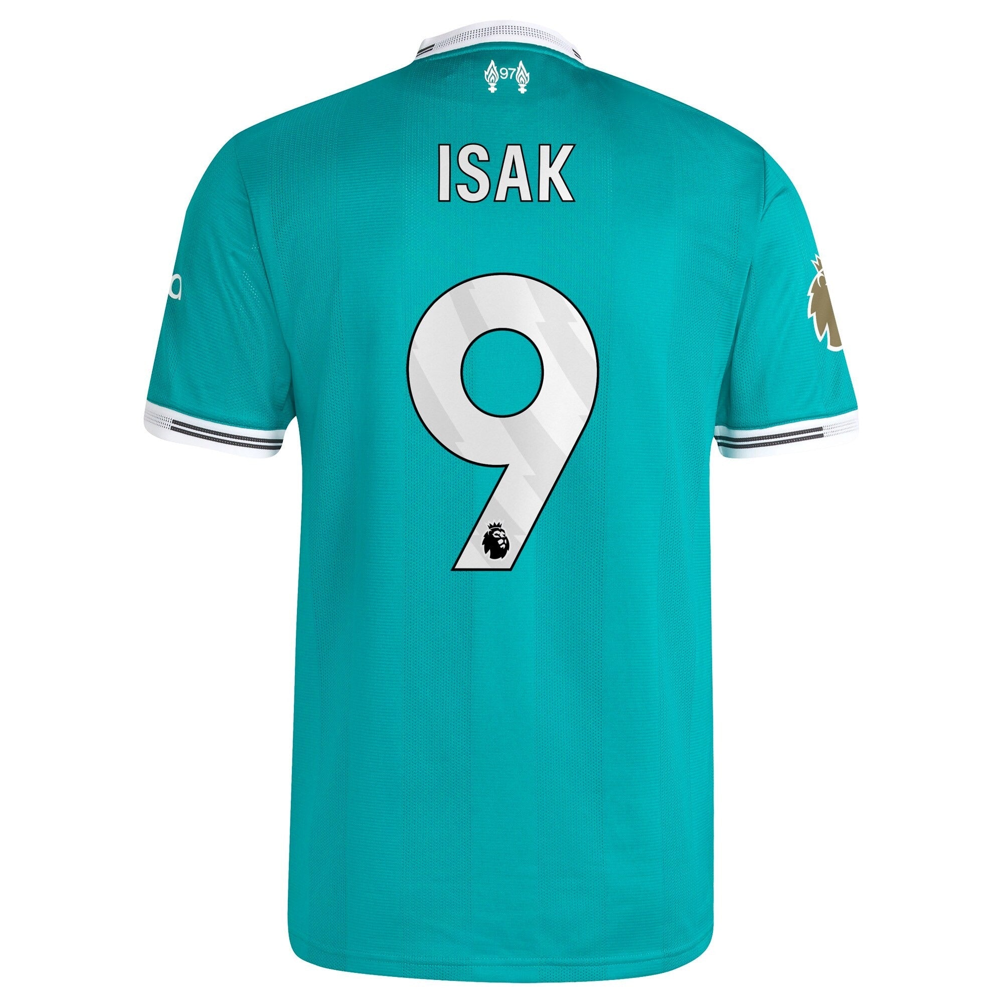 Alexander Isak Liverpool Selfika 2025/26 Third Player Jersey - Green