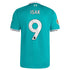Alexander Isak Liverpool Selfika 2025/26 Third Player Jersey - Green