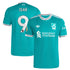 Alexander Isak Liverpool Selfika 2025/26 Third Player Jersey - Green