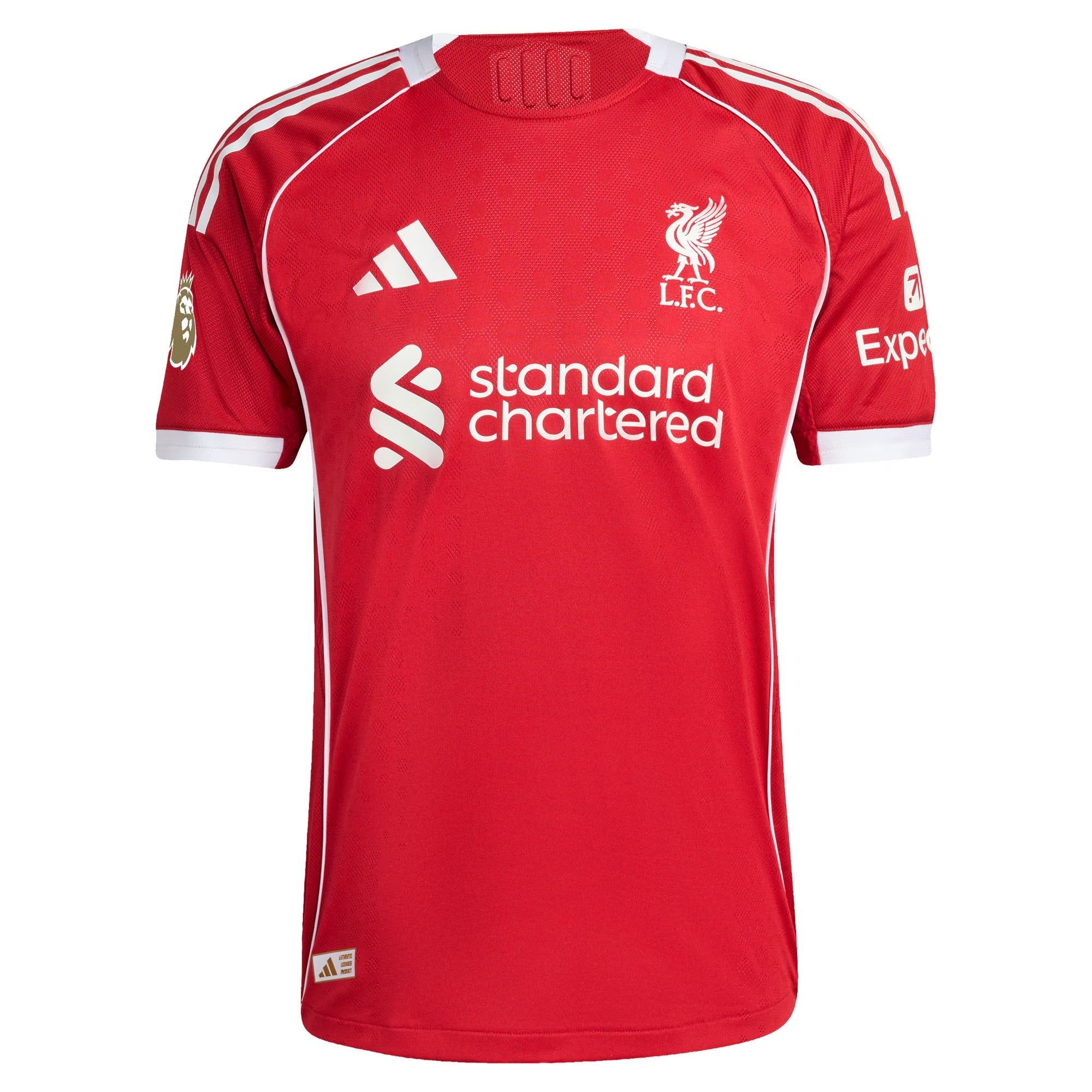 Alexis Mac Allister Liverpool 2025/26 Home Jersey - Red