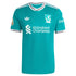 Alexis Mac Allister Liverpool adidas 2025/26 Third Player Jersey - Green
