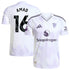 Amad Diallo Manchester United Selfika 2025/26 Away Player Jersey - White