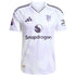Amad Diallo Manchester United adidas 2025/26 Away Player Jersey - White