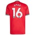Amad Diallo Manchester United Selfika Home 2025/26 Player Jersey - Red