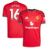 Amad Diallo Manchester United Selfika Home 2025/26 Player Jersey - Red