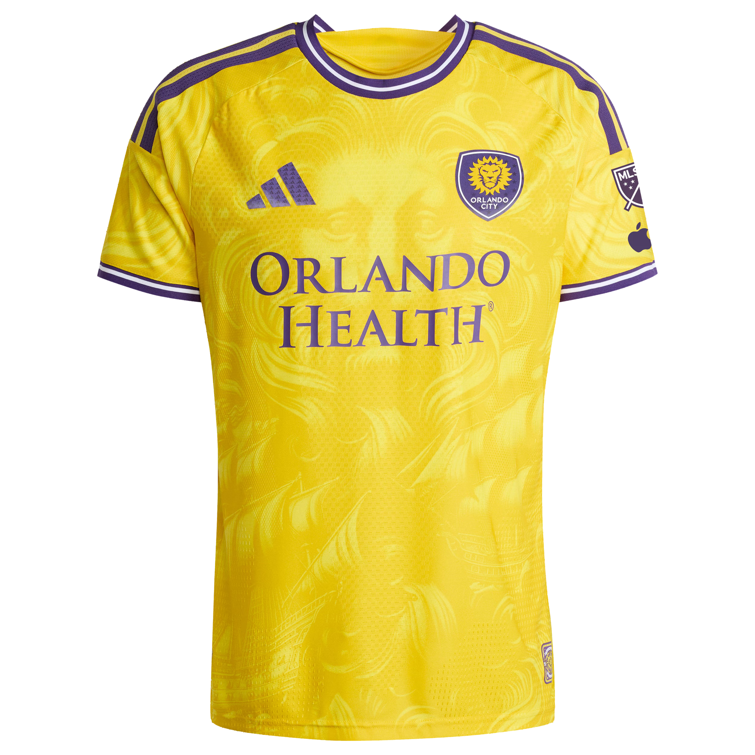 Antoine Griezmann #7 Orlando City 2026 Jersey - Sunken Treasure Gold - Jersey Teams World
