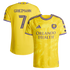 Antoine Griezmann #7 Orlando City 2026 Jersey - Sunken Treasure Gold - Jersey Teams World