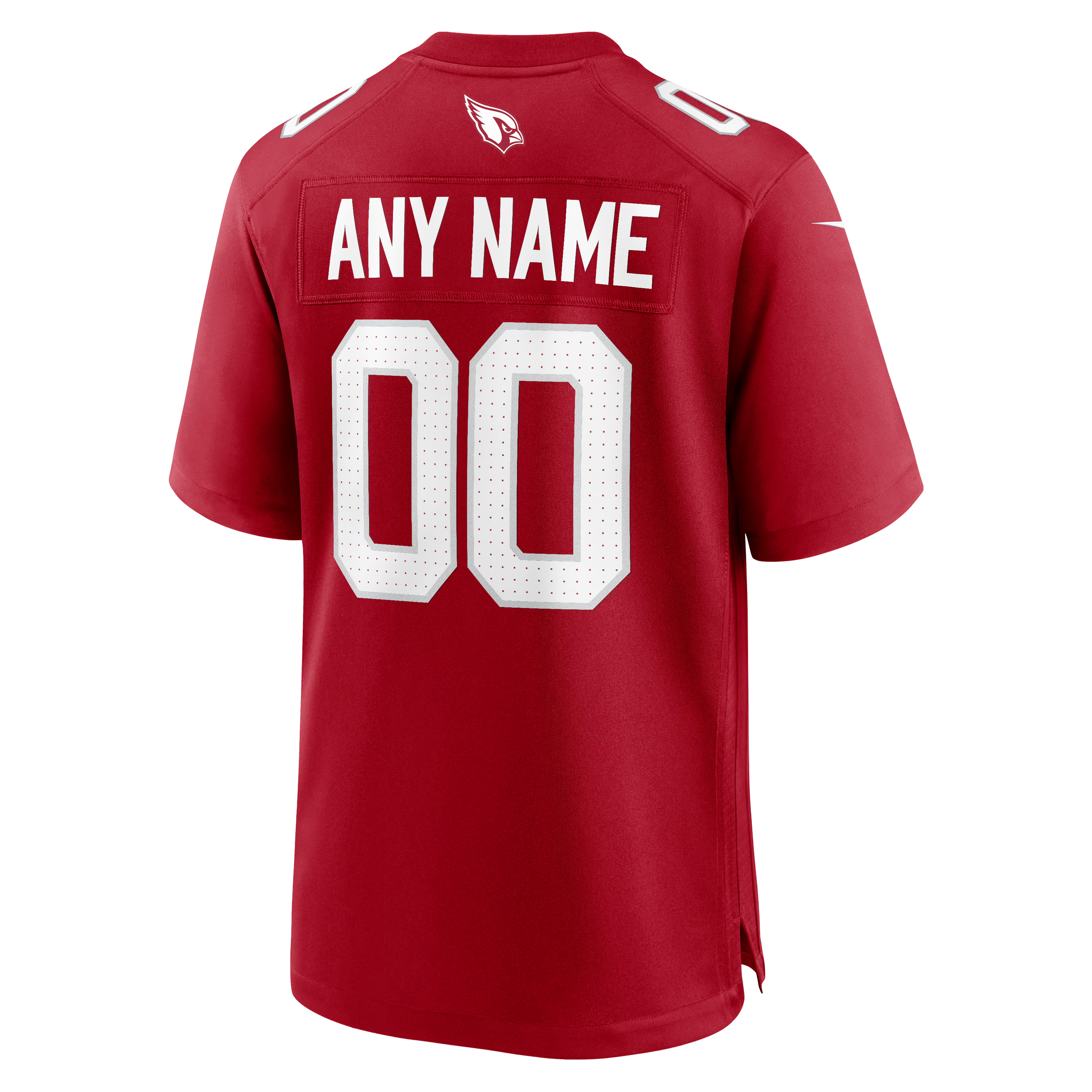 Arizona Cardinals Nike Custom Game Jersey - Cardinal