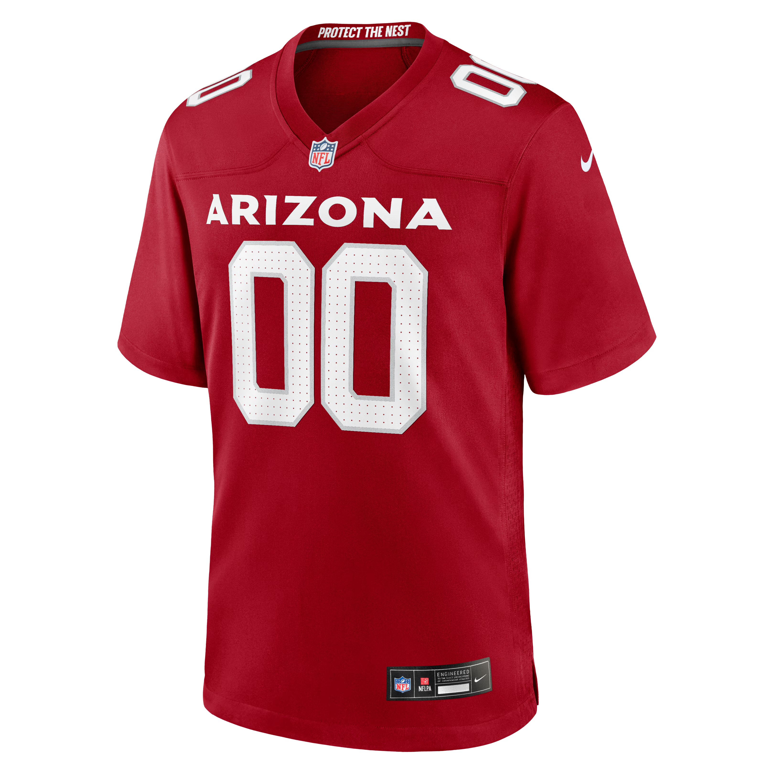 Arizona Cardinals Nike Custom Game Jersey - Cardinal