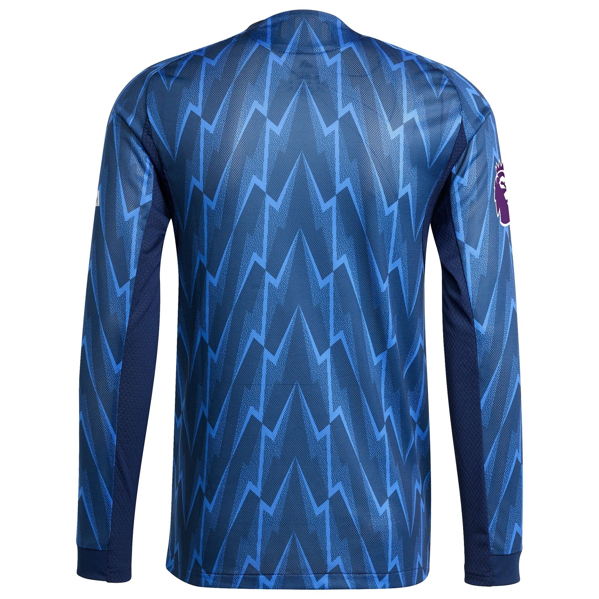Arsenal Selfika 2025/26 Away Long Sleeve Jersey with Patch - Blue