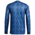 Arsenal Selfika 2025/26 Away Long Sleeve Jersey with Patch - Blue