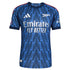 Arsenal adidas 2025/26 Away Custom Jersey - Blue
