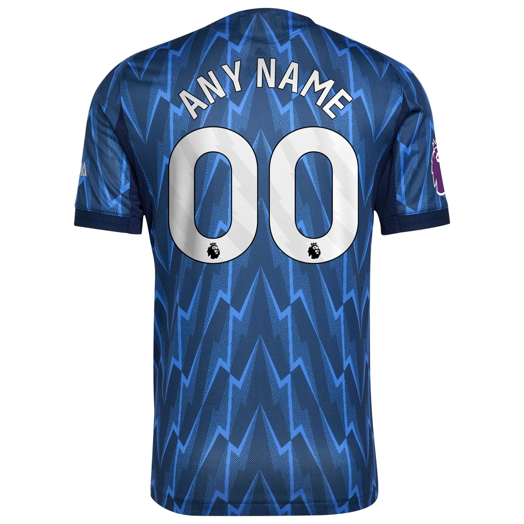 Arsenal Selfika 2025/26 Away Custom Jersey - Blue