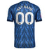 Arsenal Selfika 2025/26 Away Custom Jersey - Blue